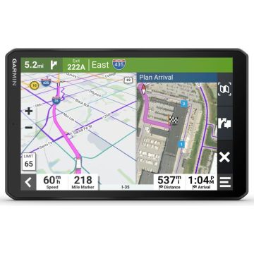 Garmin Dezl LGV810 Kravas Auto Navigācija ar 8" (20.3 cm) Skārienjutīgo Ekrānu, Eiropas Kartēm