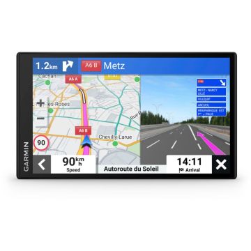 Garmin DriveSmart 76 Ielu Navigācija ar 7" (17.8 cm) Skārienjutīgo Ekrānu, Balss Vadību, Eiropas Kartēm