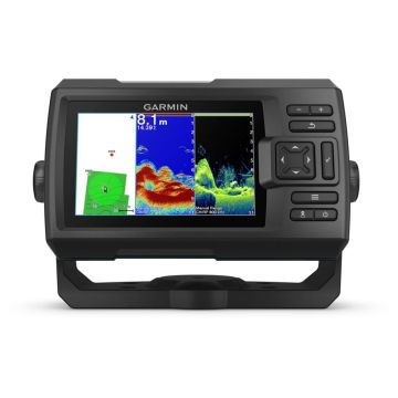 Garmin Striker Vivid 5cv Zivju Meklētājs ar 5" (12.7 cm) Krāsu Ekrānu un GT20-TM Devēju