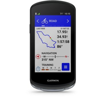 Garmin Edge 1040 Velo Dators ar Sensoriem, 3.5" (8.9 cm) Krāsu Skārienjutīgo Ekrānu, GPS, Bluetooth, Wi-Fi