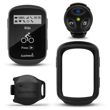 Garmin Edge 130 Plus Kalnu Velo Komplekts ar 1.8" (4.6 cm) Melnbalto Ekrānu, GPS, Bluetooth