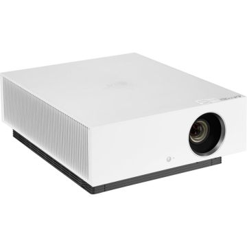 LG CineBeam HU810PW Projektors, 2700 Lūmeni, 4K UHD Izšķirtspēja, DLP, Lāzera, webOS Smart TV