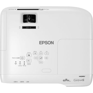 Epson EB-992F Full HD Projektors, 4000 Lūmeni, Full HD Izšķirtspēja, 3LCD