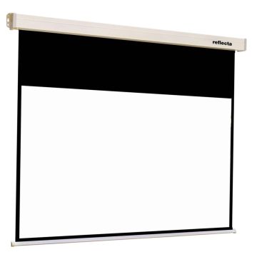 Reflecta Crystal-Line Motorizēts Ekrāns RC lux, 160x130 cm (156x88 cm)