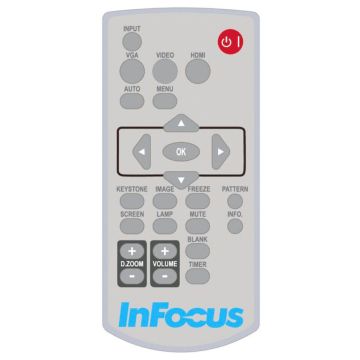 InFocus Navigator 6 tālvadības pults