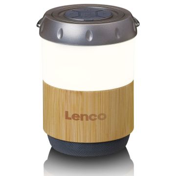 Lenco BTL-030BA Bezvadu Bluetooth Skaļrunis ar Lampu