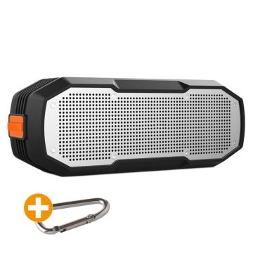 FANTEC Novi T30 Bezvadu Bluetooth Skaļrunis, Sudraba