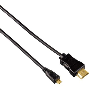 Hama HDMI/HDMI-micro kabelis 0,5m High Speed ethernet 74239