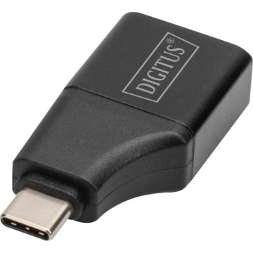 Digitus 4K USB-C uz HDMI A tipa adapteris 4K/30Hz ar alumīnija korpusu melns