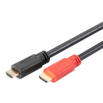 Digitus HDMI savienojuma kabelis ar ātrgaitas Ethernet un signāla pastiprinātāju