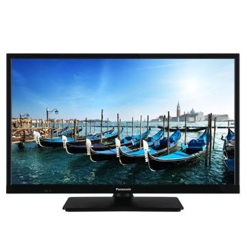 Panasonic LED TV, 24" (61 cm), 720p, melns