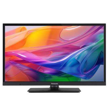 Panasonic LED TV, 24" (61 cm), 720p, sudraba