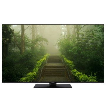 Panasonic LED TV, 55" (140 cm), 4K, Android TV Smart TV, melns