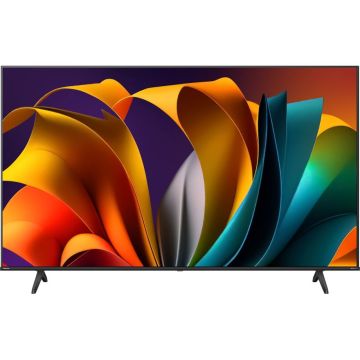 Hisense LED TV, 50" (127 cm), 4K, VIDAA U Smart TV, melns