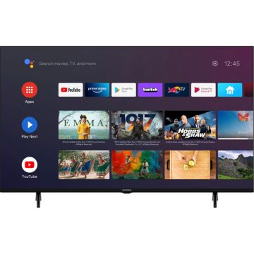 Grundig LED TV, 55" (140 cm), 4K, Smart TV, melns