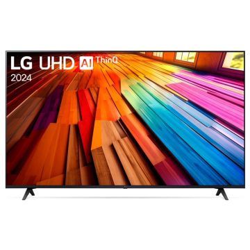 LG LED TV, 55" (140 cm), 4K, webOS Smart TV, melns