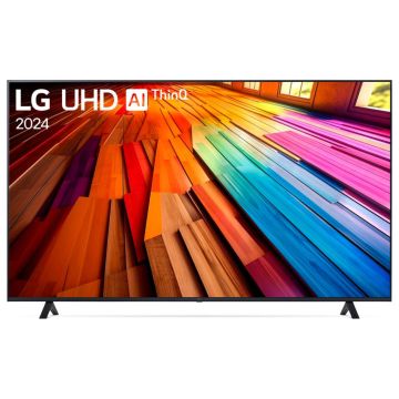 LG LED TV, 75" (191 cm), 4K, webOS Smart TV, melns