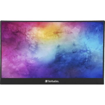 Verbatim PM-14 Full HD Portable Monitor, 14", portatīvais monitors, 1920 x 1080 px, 60 Hz, IPS