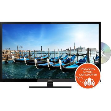 Lenco LED TV, 16" (40 cm), 720p, melns