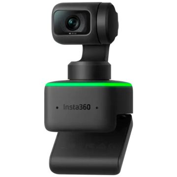 Insta360 Link Standarta Kamera, 3-asu stabilizācija, 4K ieraksts, līdz 60 kadriem sekundē