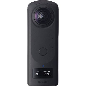 Ricoh Theta Z1 360° Kamera, 51GB iekšējā atmiņa, 23MP sensori, 4K video, augstas kvalitātes sfērisks attēls