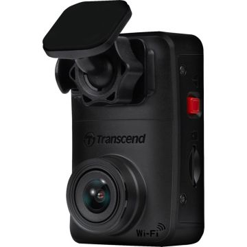 Transcend DrivePro 10 video reģistrators ar 32GB microSDHC, 1080p Full HD video, 2 collu ekrāns, platleņķa objektīvs