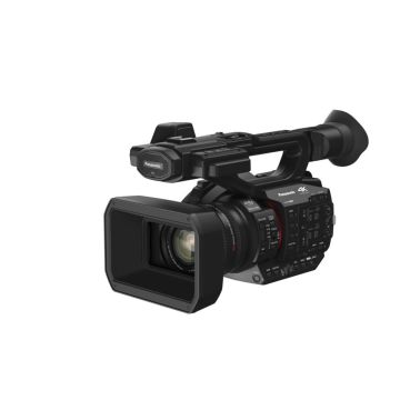 Panasonic HC-X20E Videokamera, 24x optiskā tālummaiņa, 1,0" MOS sensors, 4K UHD, 3,5 collu LCD ekrāns, SDXC atmiņas karte, melns