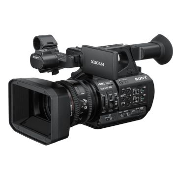 Sony PXW-Z190V Profesionālā Videokamera, 4K XDCAM, trīs 1/3-tipa Exmor R CMOS sensori, 25x optiskais zoom