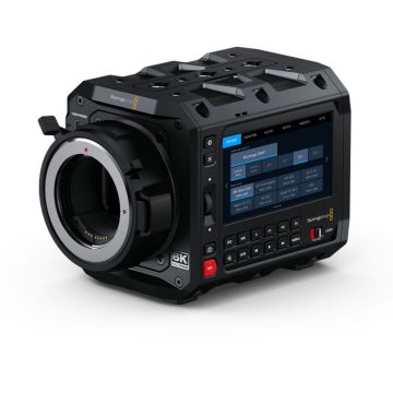 Blackmagic PYXIS 6K (EF-Mount) Kino Kamera, 6K video, Super 35 sensors, EF bajonete, kompakts korpuss