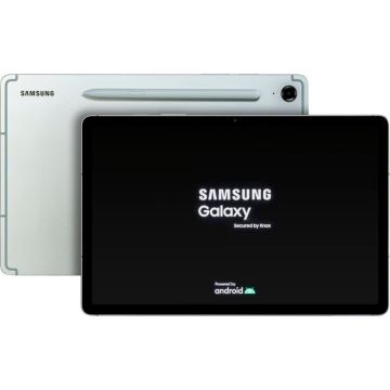 Samsung Galaxy Tab S9 FE WiFi, 10.9", 2560x1600px, 6 GB RAM, USB-C, 128 GB, Android 12, piparmētru zaļš