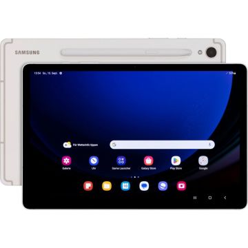 Samsung Galaxy Tab S9 5G, 11", 2800x1752px, 8 GB RAM, USB-C, 128 GB, Android 12, bēšs