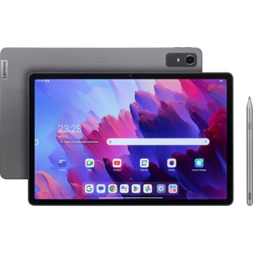 Lenovo Tab P12, 12.6", 2800x1752px, 8 GB RAM, USB-C, 128 GB, Android 11, pelēks