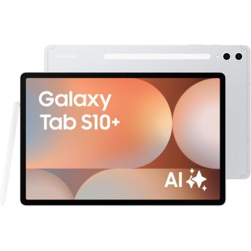 Samsung Galaxy Tab S10+ Wi-Fi Planšetdators, 14.6" (37.1 cm), 2960x1848px, Android 13, 12GB RAM, 256GB, sudraba