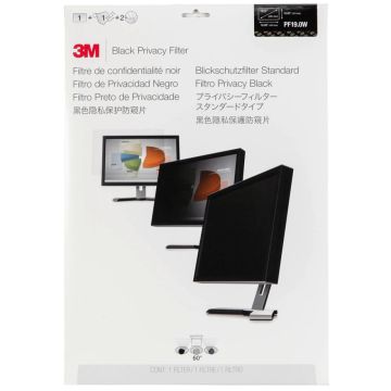 3M PF190W1B privātuma filtrs melns 48,3cm 19,0" 16:10