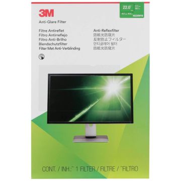 3M AG220W1B filtrs atspīdumu noņemšanai 22" LCD platekrāna monitoram