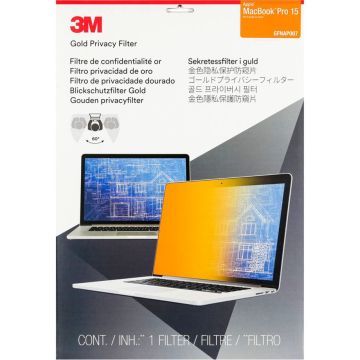 3M GFNAP007 zelta privātuma filtrs MacBook Pro 15 no 2016