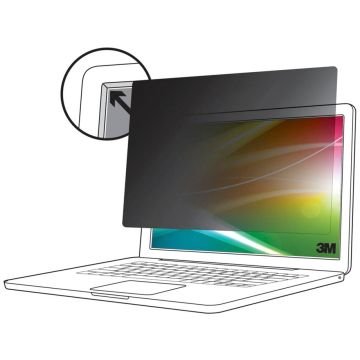 3M BP156W9B 16:9 15,6" Bright Screen privātuma filtrs klēpjdatoram