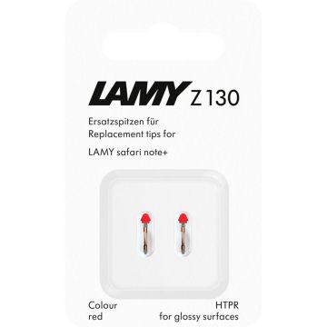 LAMY rezerves uzgalis Z130 sarkans 2 gab.