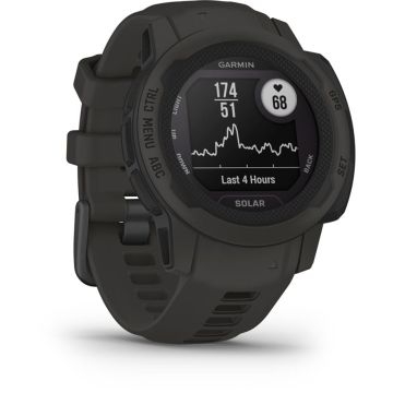 Garmin Instinct 2S kompaktais pulkstenis, 40mm, pelēks, ar saules uzlādi, 21+ dienu akumulators