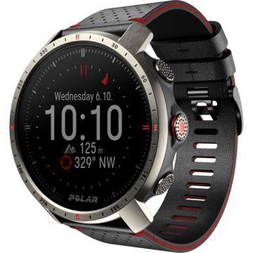 Polar Grit X Pro viedpulkstenis titāns, GPS, 1.2 collu ekrāns