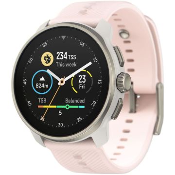 SUUNTO Race S Viedpulkstenis, 1.2" MIP Ekrāns, 14 Dienu Baterija, GPS, SpO2, Pilnīgi Melns