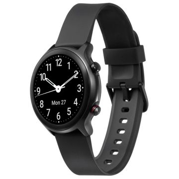 Doro Watch Viedpulkstenis Senioriem, 1.3" TFT Ekrāns, 3 Dienu Baterija, SOS Poga, GPS, Melns