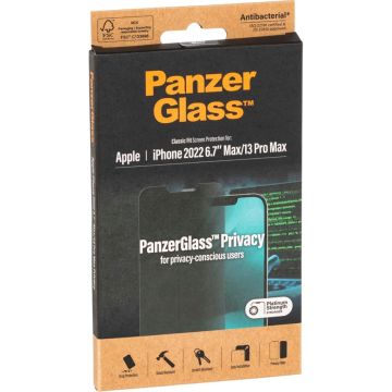 PanzerGlass privātuma ekrāna aizsargs iPhone 14 Plus