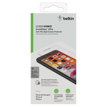 Belkin ScreenForce InvisiGl.Ult. iPhone6/6s/7/8/SE