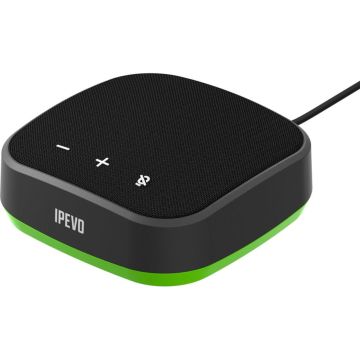 IPEVO VC-A10 Portatīvais USB handsfree 360° Skaņas Uztveršana