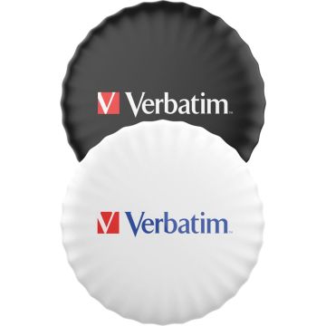 Verbatim My Finder Coin Bluetooth paredzētsmetu meklētājs, melns/balts 2 gab.