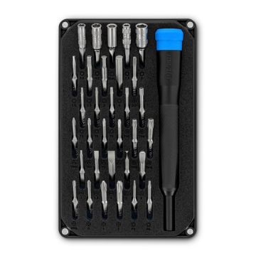 iFixit Moray Precision Bit Set Precīzijas skrūvgriezis un 32 uzgaļi