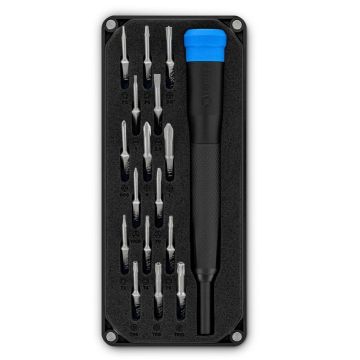 iFixit Minnow Precision Bit Set Precīzijas skrūvgriezis un 16 uzgaļi