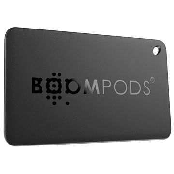 Boompods Boomcard melns