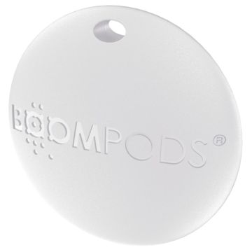 Boompods Boomtag balts